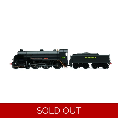 R3527 SR, N15 'King Arthur' Class, 4-6-0, 742 'Camelot' - Era 3 OO Gauge